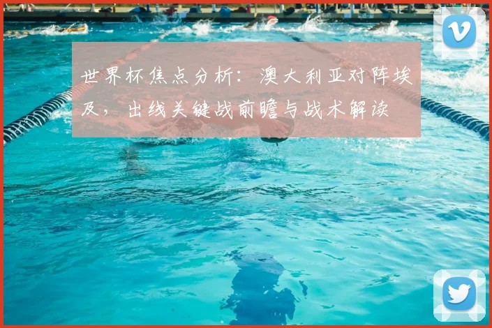 世界杯焦点分析:澳大利亚对阵埃及,出线关键战前瞻与战术解读